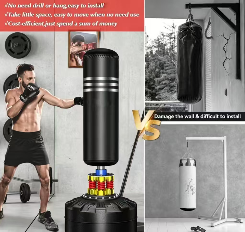 Sacco da Boxe 2026 ad Alto Ass - Boxing Bag Stand recensione e prezzo