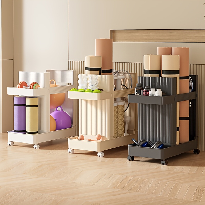Portaoggetti verticale per att - Home Gym Yoga Storage recensione e prezzo