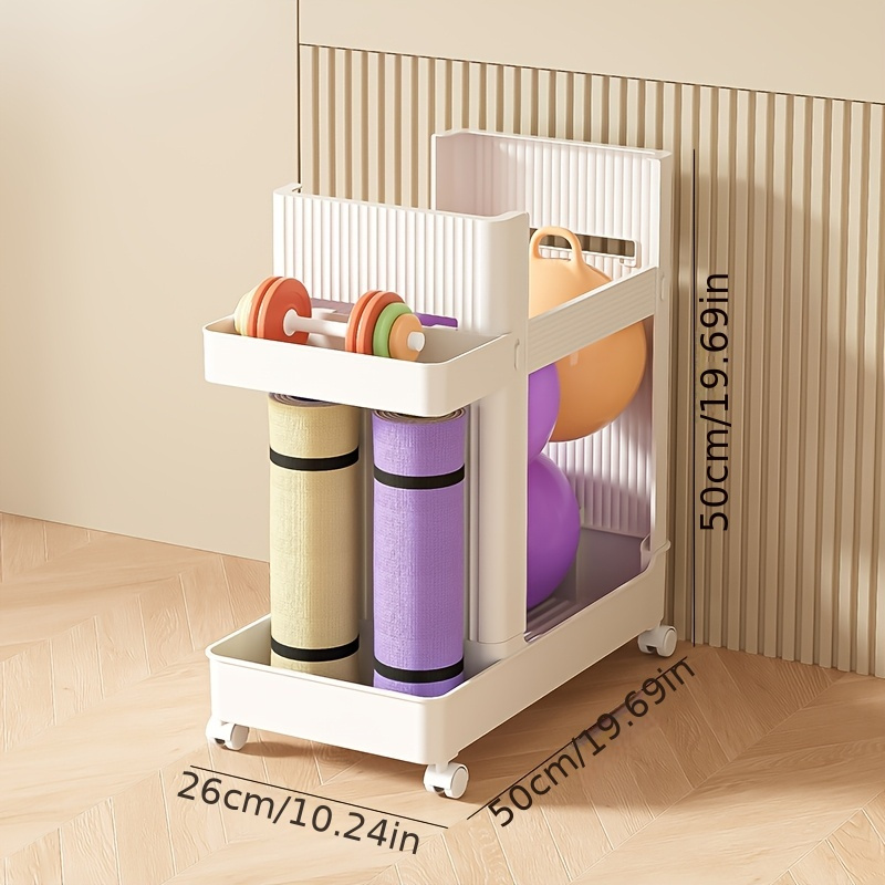 Portaoggetti verticale per att - Home Gym Yoga Storage recensione e prezzo