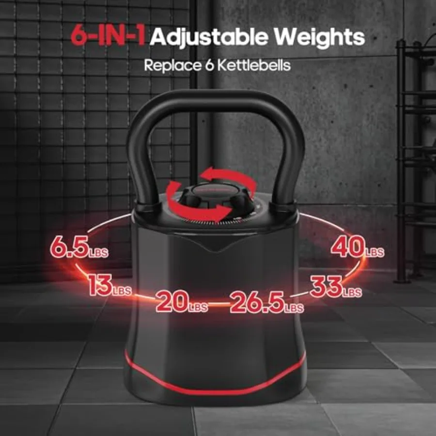 Kettlebell Regolabile 6-in-1 p - Home Gym Set recensione e prezzo