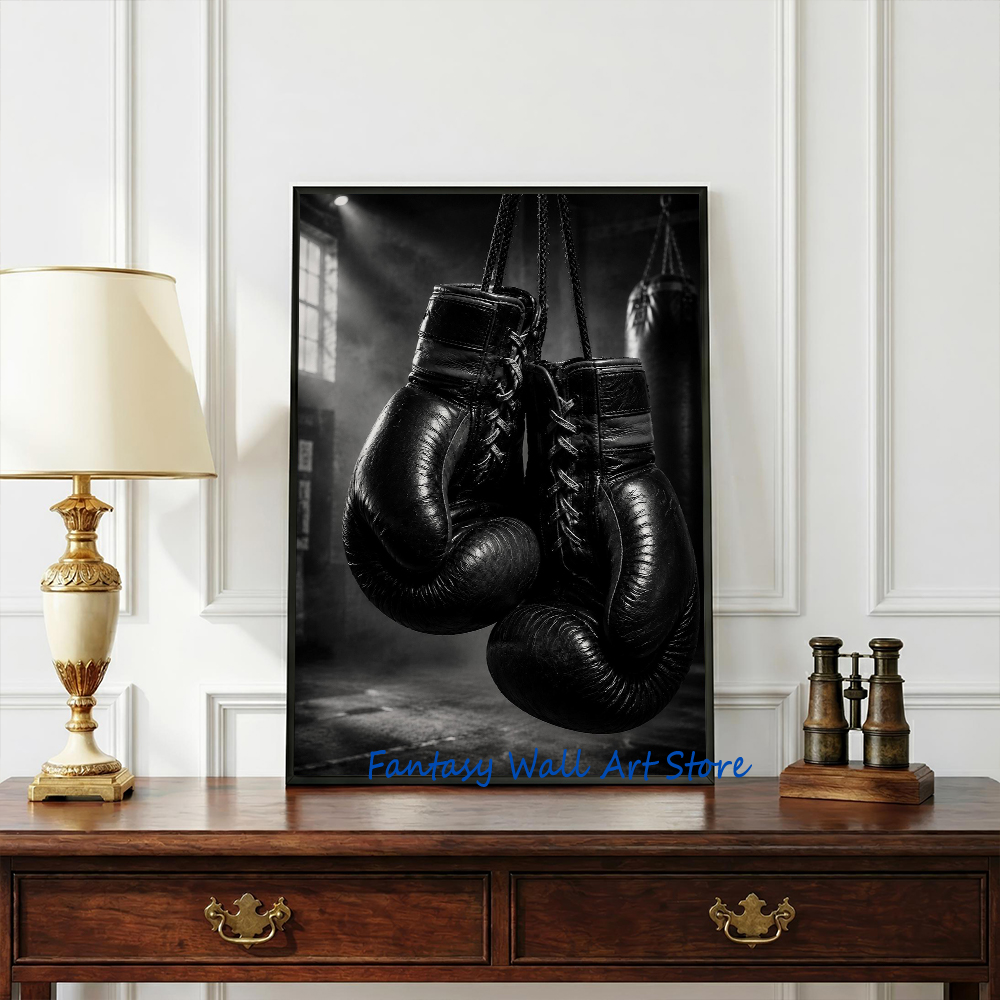 Poster Vintage di Boxe, Guanto - Home Gym Japan recensione e prezzo