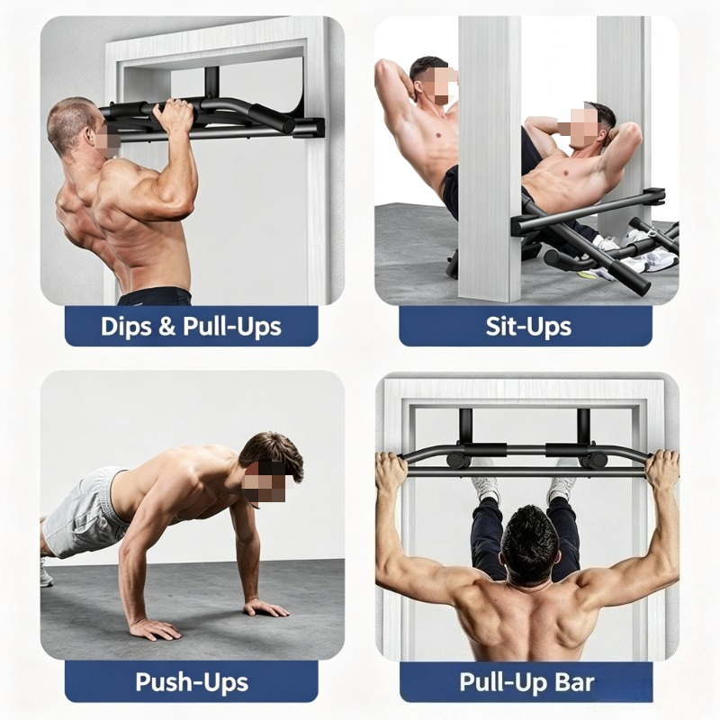 Barra per trazioni da cornice  - Suspension Trainer Door recensione e prezzo