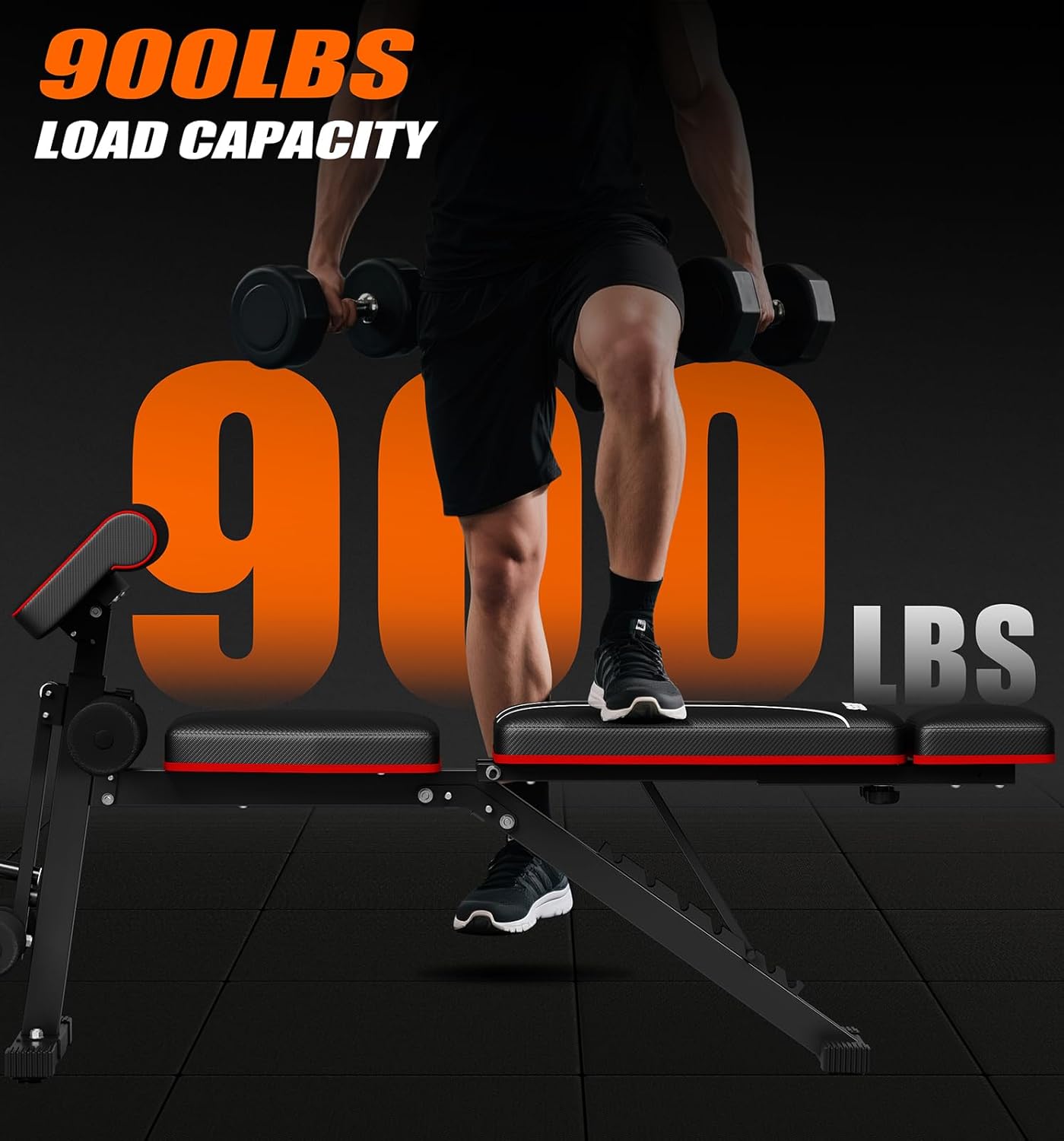 Panca per Pesi Pieghevole per  - Home Gym Bench recensione e prezzo