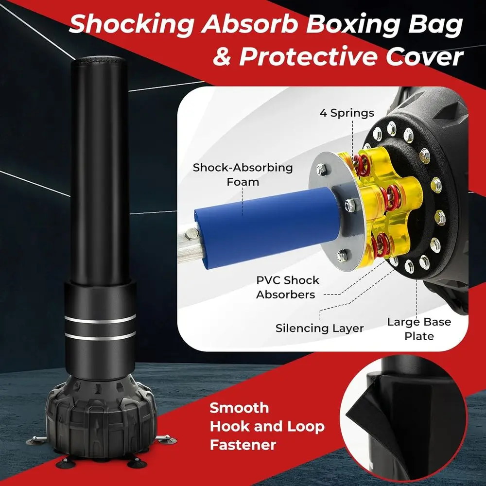 Sacco da Boxe Autoportante 71  - Boxing Bag Stand recensione e prezzo