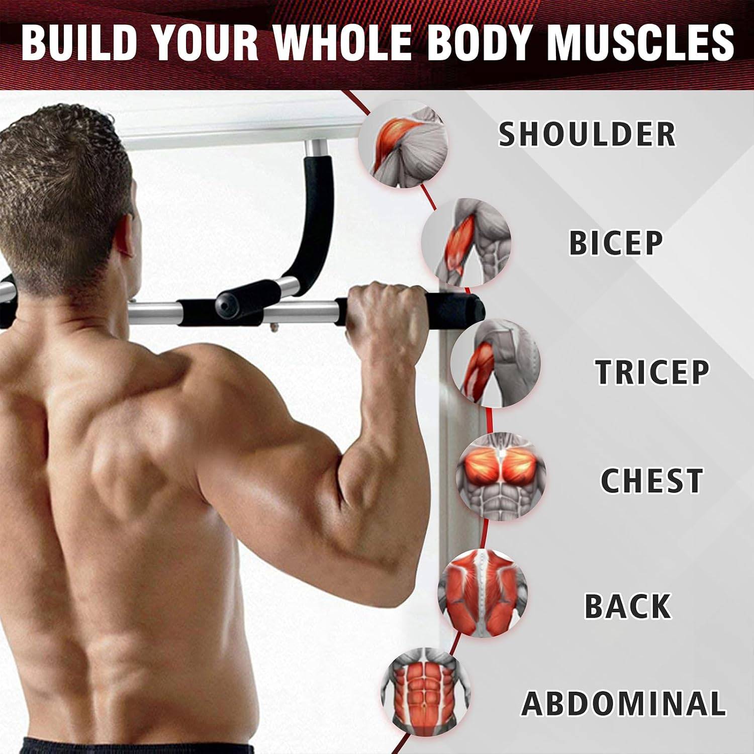 Barra per trazioni regolabile  - Suspension Trainer Door recensione e prezzo