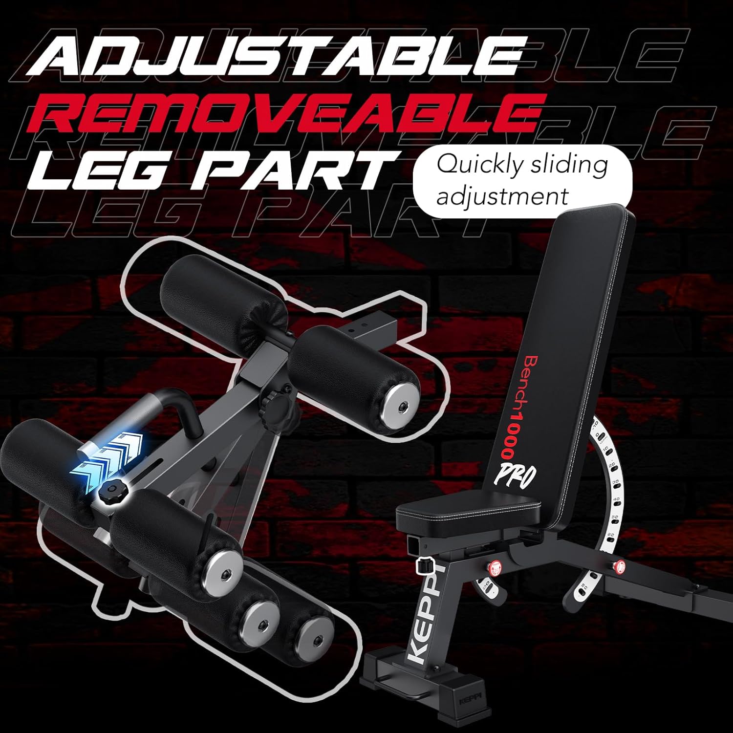 Panca per Allenamento di Forza - Home Gym Bench recensione e prezzo