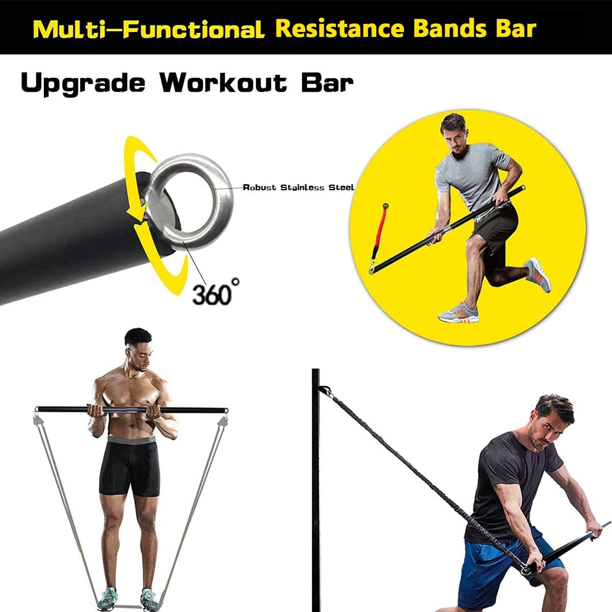 150lb Fitness Booty Resistenza - Home Gym Simple recensione e prezzo