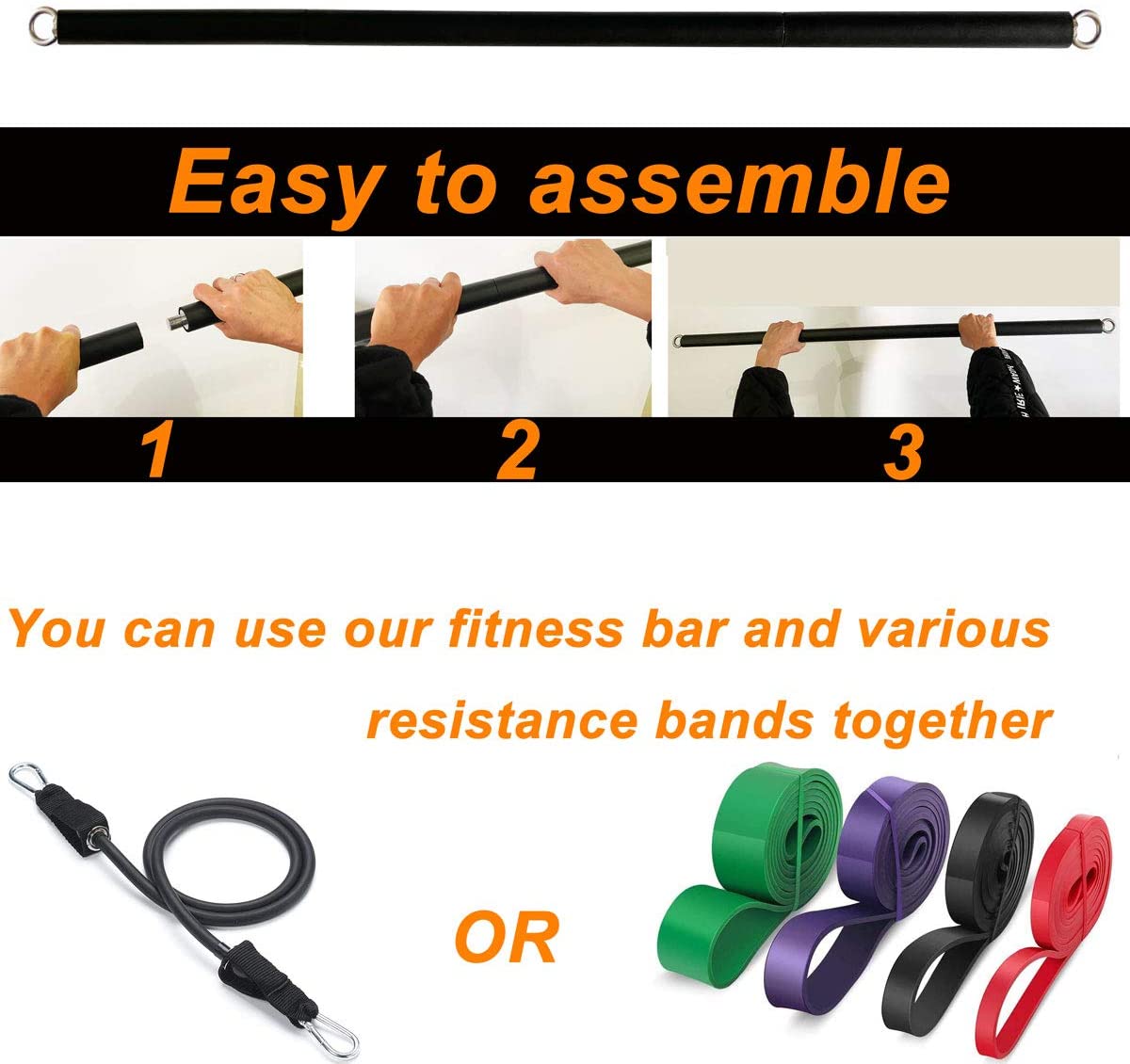 150lb Fitness Booty Resistenza - Home Gym Simple recensione e prezzo