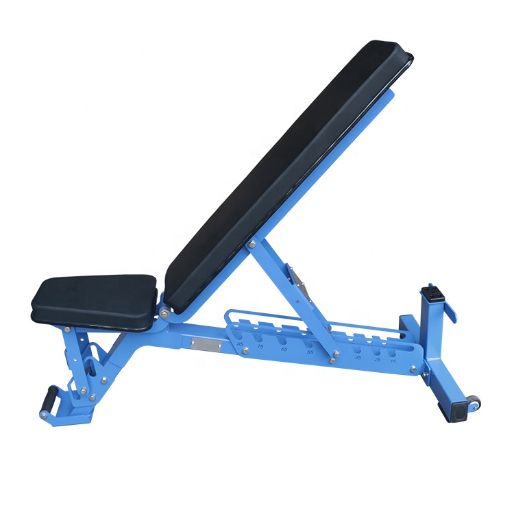 Panche regolabili con manubri  - Home Gym Bench recensione e prezzo