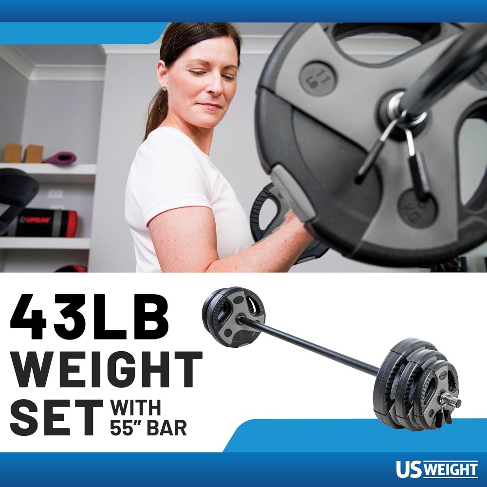 Set di Pesi con Bilanciere Per - Home Gym Set recensione e prezzo