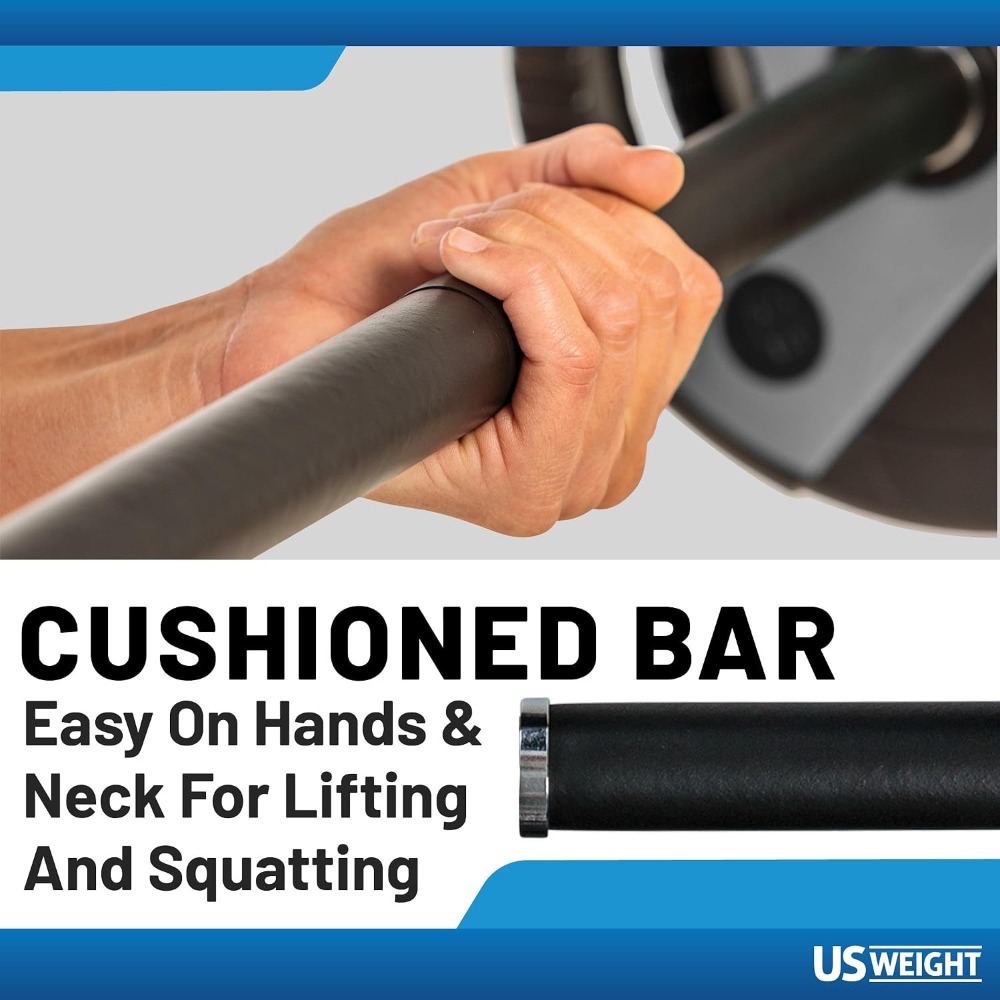 Set di Pesi con Bilanciere Per - Home Gym Set recensione e prezzo