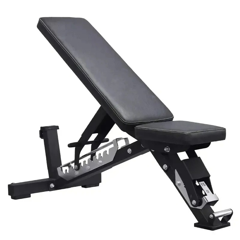 Panca pieghevole con manubri r - Home Gym Bench recensione e prezzo