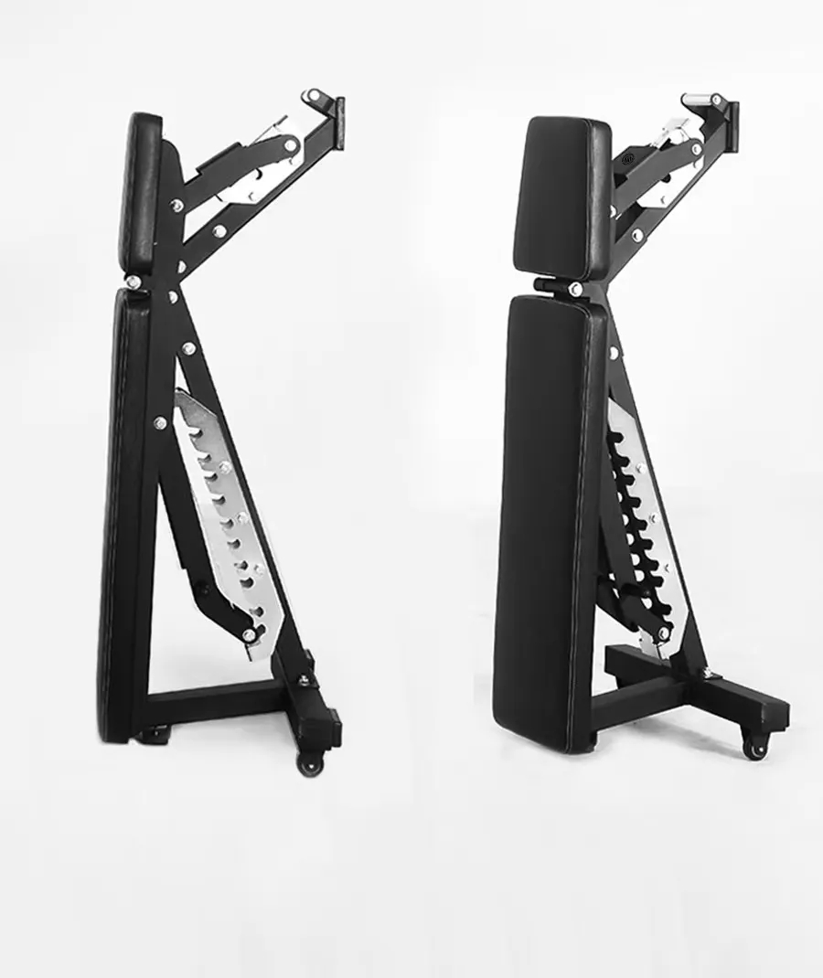 Panca pieghevole con manubri r - Home Gym Bench recensione e prezzo